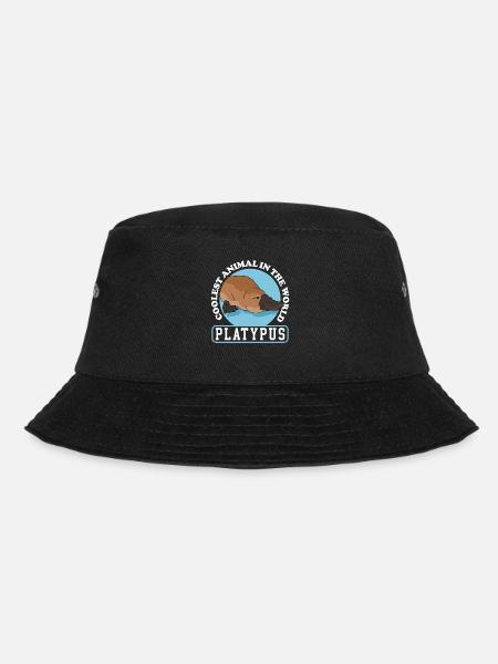 Ornithorynque Cadeau Ornithorynque - Bob - noir
