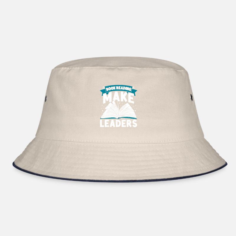 Book Reading Teacher Librarian Reader Bucket Hat
