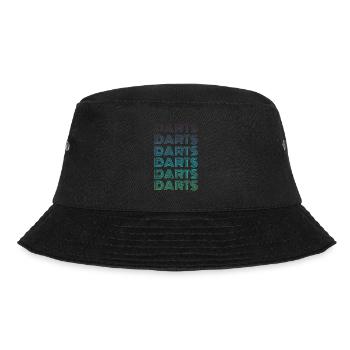 Darts Vintage - Bucket Hat - Schwarz - Vorne - Lela (165cm)