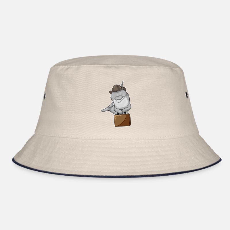 Delfin Entrepreneur Briefcase Bucket Hat