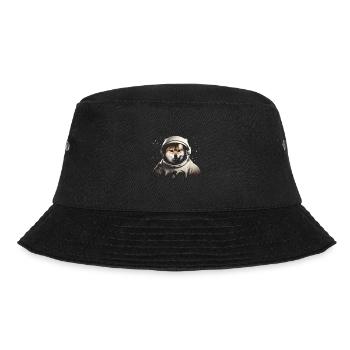 Shiba Inu Astronaute Space Dogs - Bob - noir - Devant - Lela (165cm)