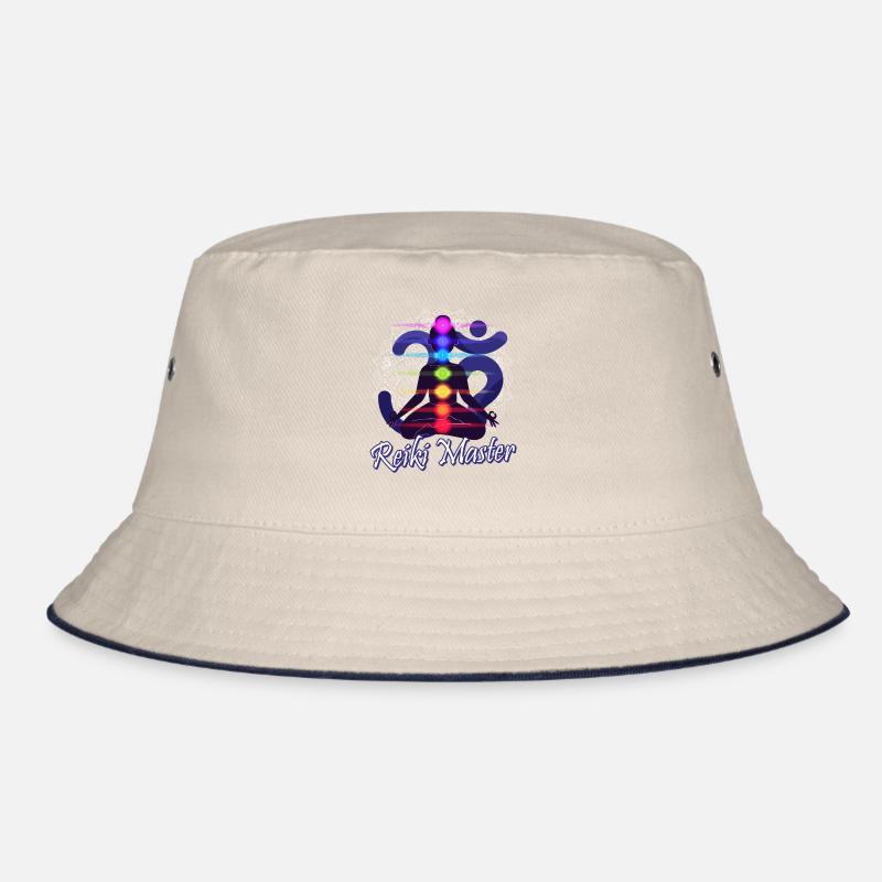 Reiki Master Bucket Hat