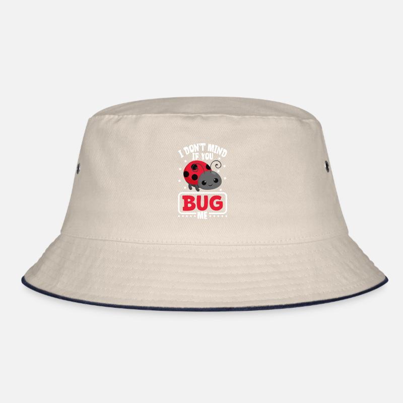 Ladybug Ladybug Entomology Insects Bucket Hat