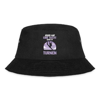 Turnen Gymnastik Turner - Bucket Hat - Schwarz - Vorne - Lela (165cm)