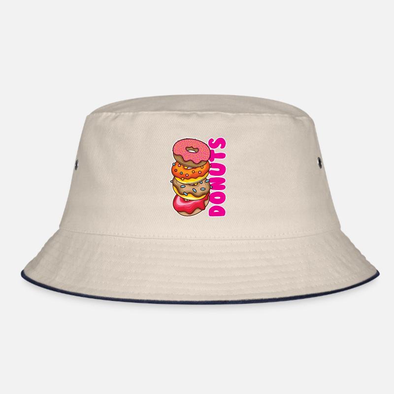 Donuts Bucket Hat