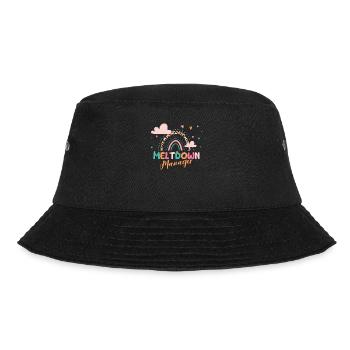 Meltdown Manager After School Daycare Provider - Bucket Hat - black - Front - Lela (165cm)
