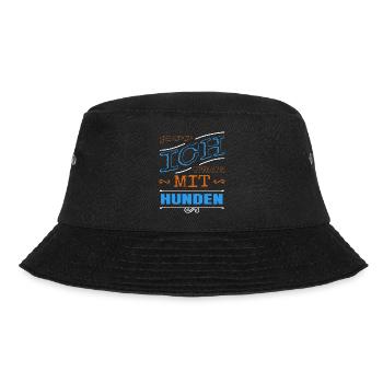 humor chihuahua lieben hundeliebhaber boxer - Bucket Hat - Schwarz - Vorne - Lela (165cm)
