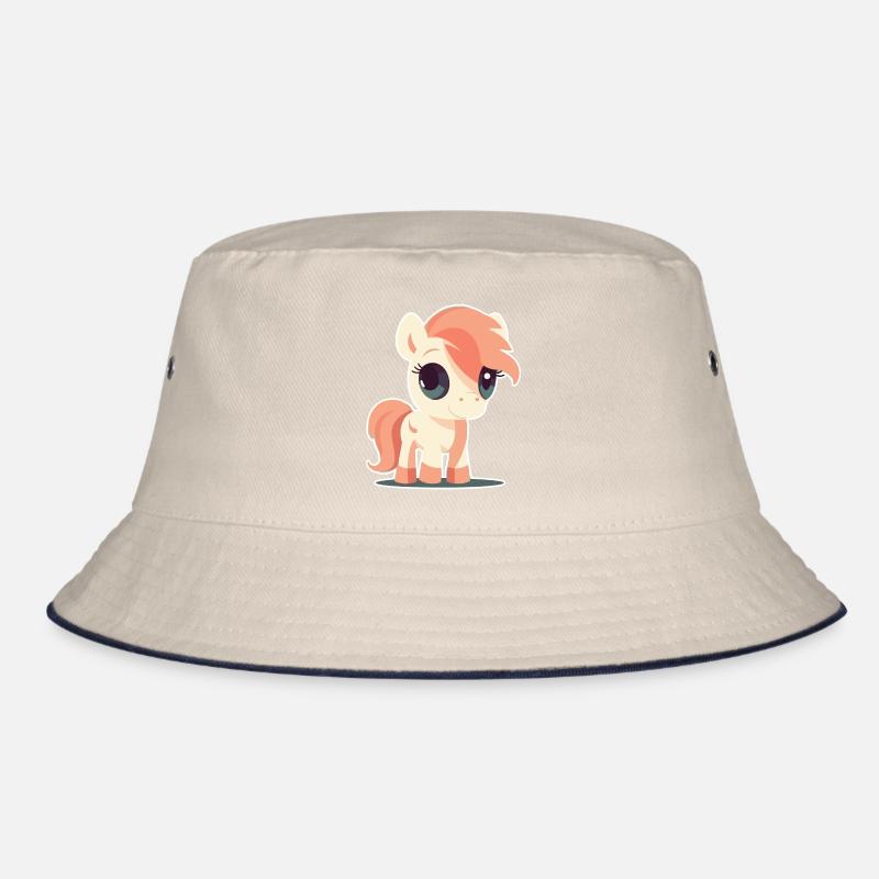 Pony Bucket Hat