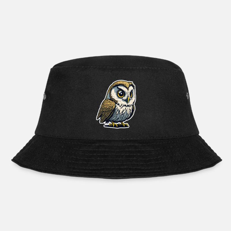 Hibou 2 - Bob - noir