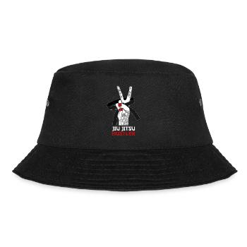 Brazilian Jiu Jitsu MMA Bjj Hugger - Bucket Hat - Schwarz - Vorne - Lela (165cm)