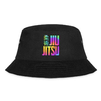 Brazilian Jiu Jitsu MMA Bjj Hugger - Bucket Hat - Schwarz - Vorne - Lela (165cm)