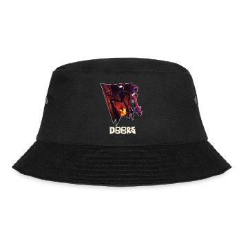 Doors Roblox - Versteckspiel - Bucket Hat - Schwarz - Vorne - Lela (165cm)