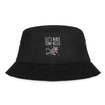 Woodwind instrument and bassoon wind instrument - Bucket Hat - black - Front - Lela (165cm)