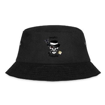 Gangster Paradise - Bucket Hat - Schwarz - Vorne - Lela (165cm)