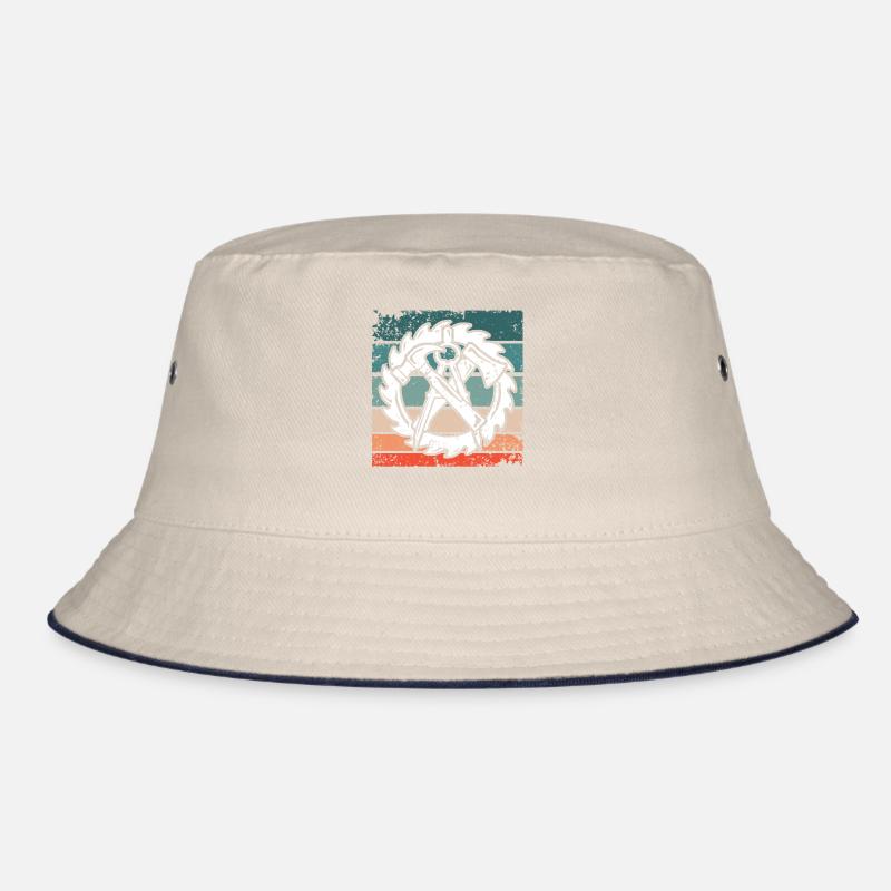 Zimmermann Sayings Carpenter Bucket Hat
