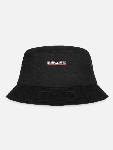 Braunschweigerin Braunschweiger Braunschweig - Bucket Hat - Schwarz