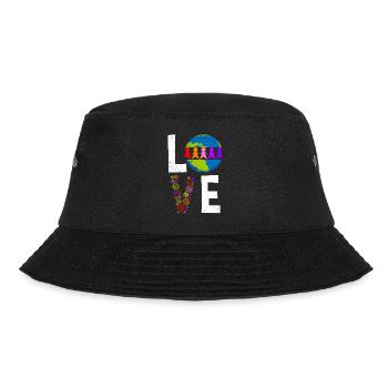 Earth Day Design Love Cooler Earth Day Environment - Bob - noir - Devant - Lela (165cm)