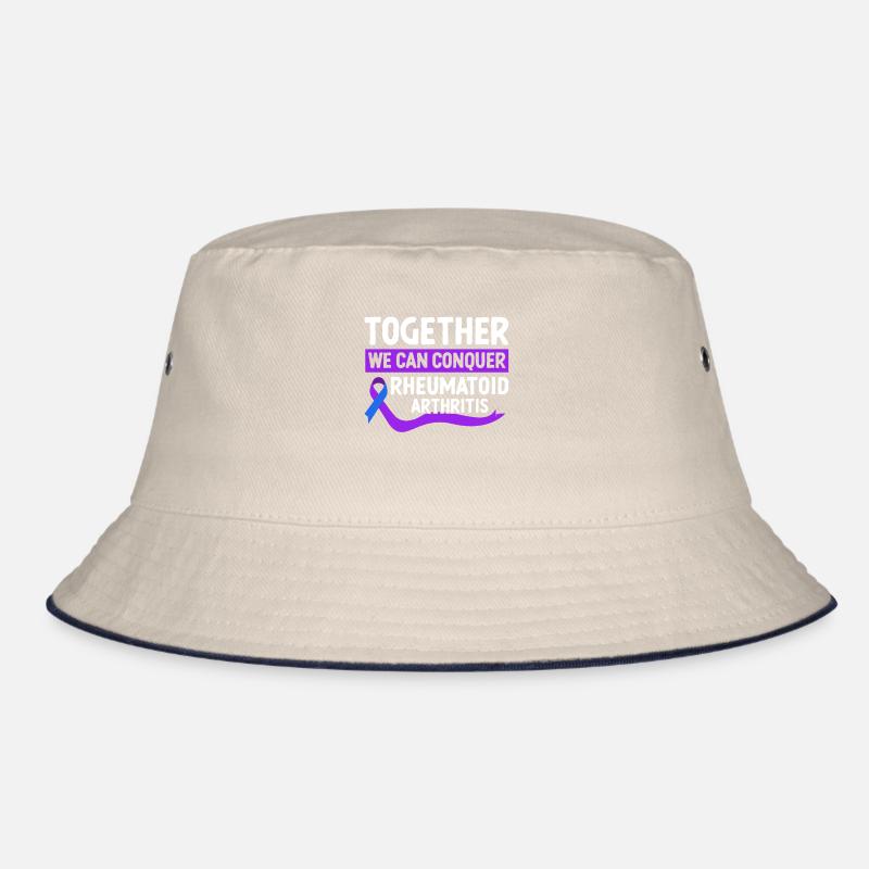 Gemeinsam Können Wir Die Rheumatoide Arthritis Bucket Hat