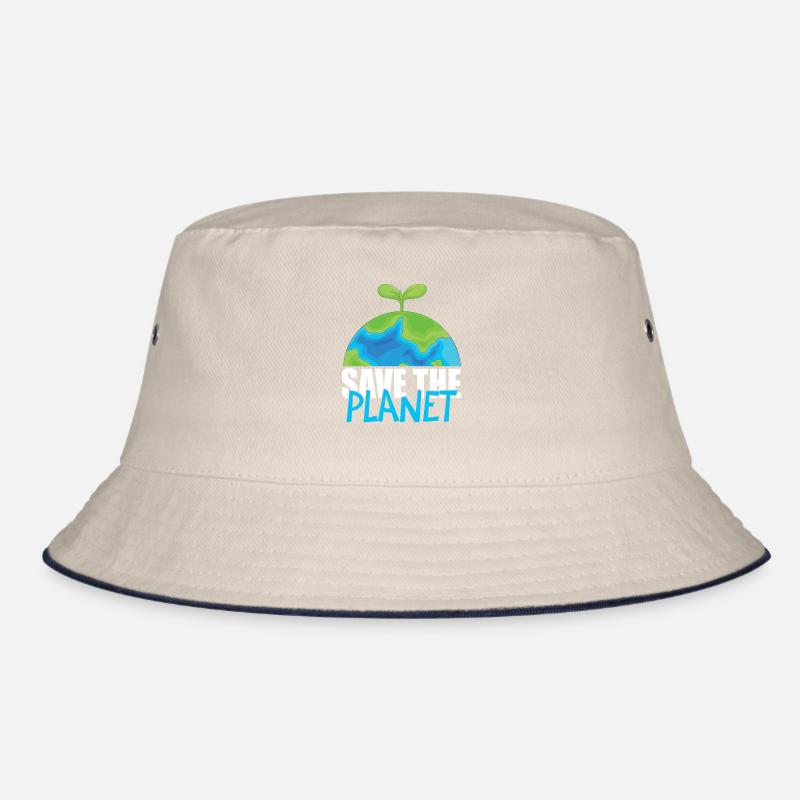 Save the planet - World Environment Day Bucket Hat