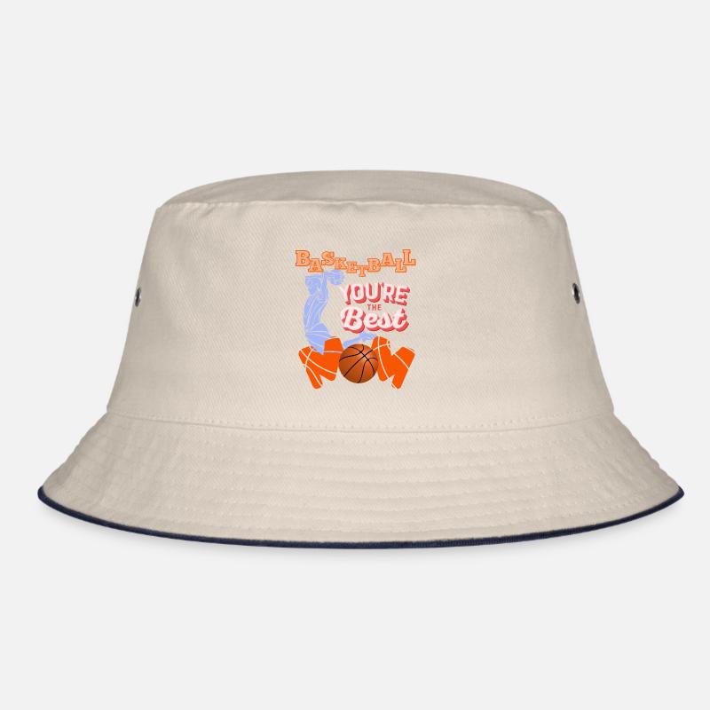 BASKETBALL, DU BIST DIE BESTE MUTTER Bucket Hat