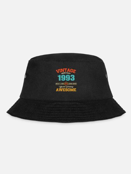 Vintage 1993 Vintage Anniversaire Rétro Cadeau - Bob - noir