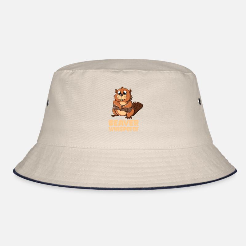 Beaver Whisperer Bucket Hat