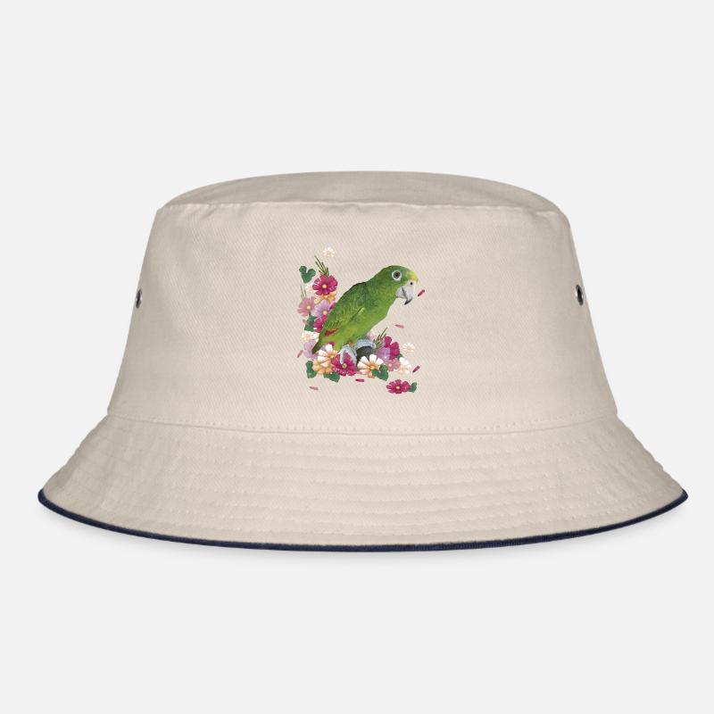 Der Amazonas-Königspapagei Bucket Hat