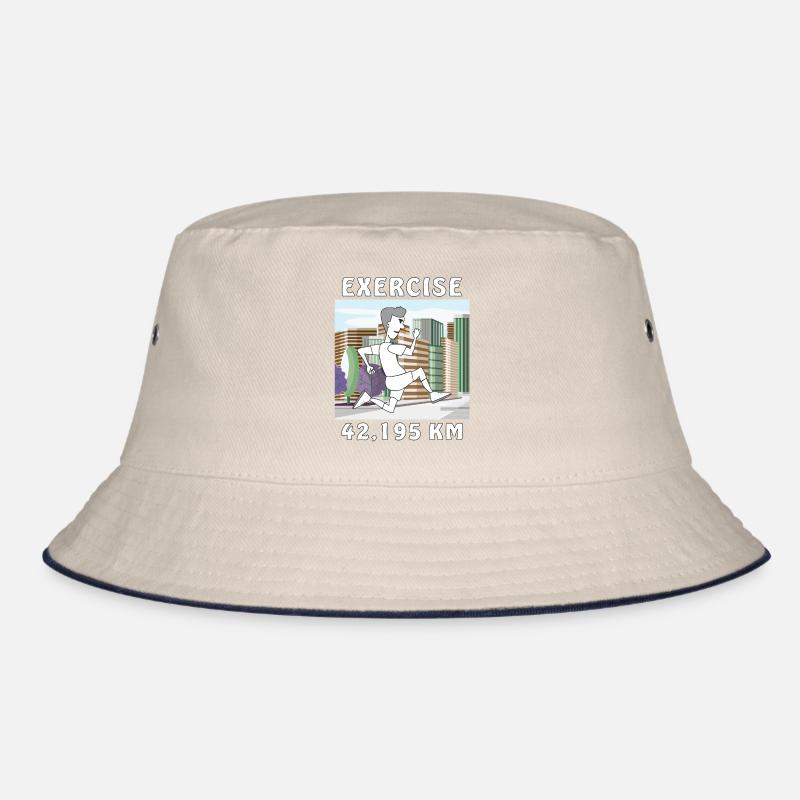EXERCISE LÄUFER Bucket Hat