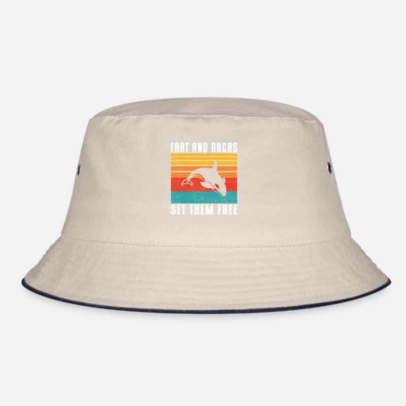 Orca Wal Geschenke Bucket Hat