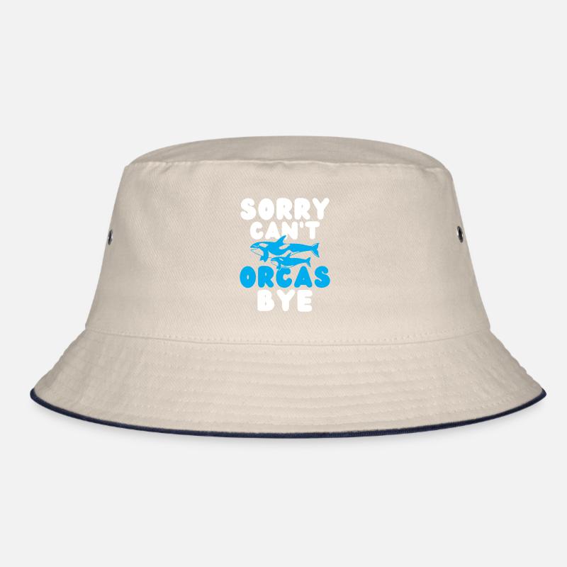 Orca Wal Geschenke Bucket Hat