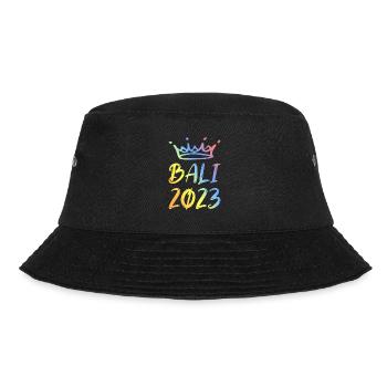 Bali 2023 - Bucket Hat - black - Front - Lela (165cm)