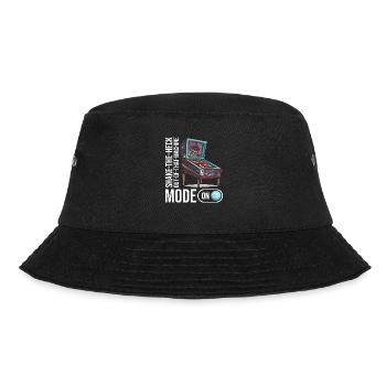 Spiel-flipping-machine-design Für - Bucket Hat - black - Front - Lela (165cm)