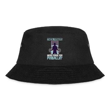 Flipper-arcade-spieldesign Für - Bucket Hat - black - Front - Lela (165cm)