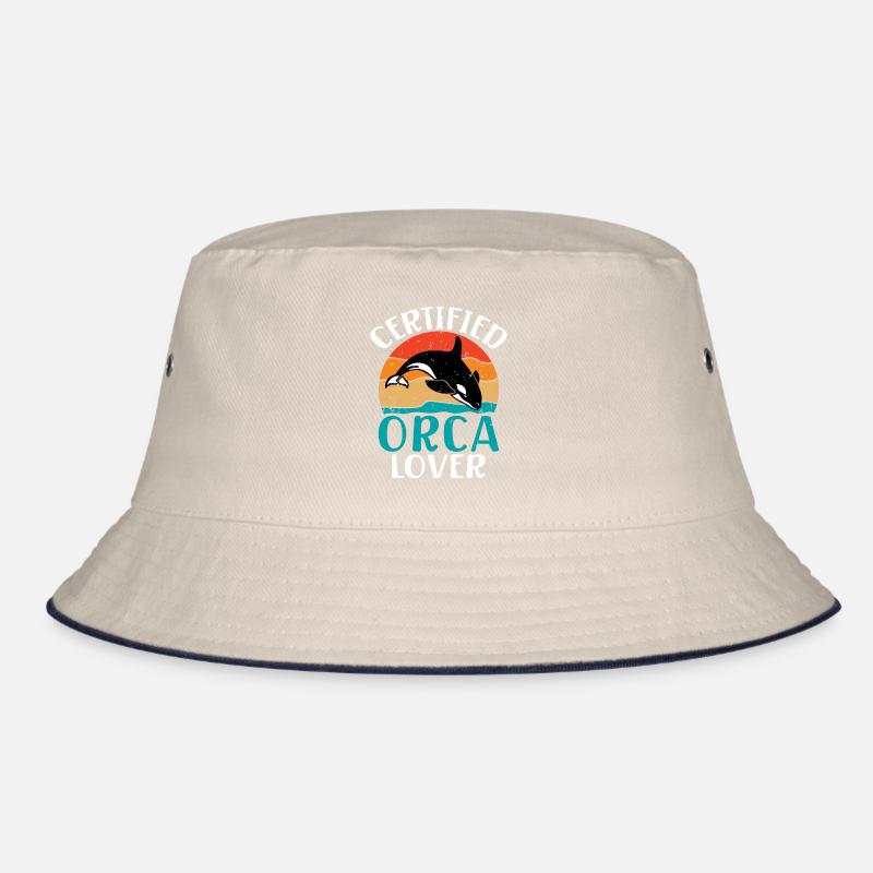 Orca Wal Geschenke Bucket Hat