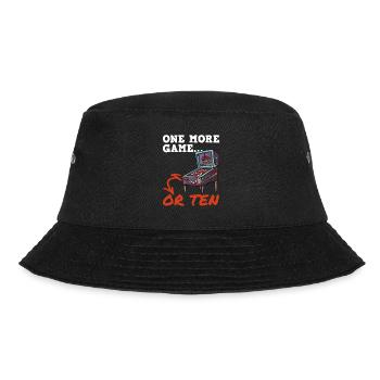 Flipper-design Für Flipperspieler - Bucket Hat - black - Front - Lela (165cm)