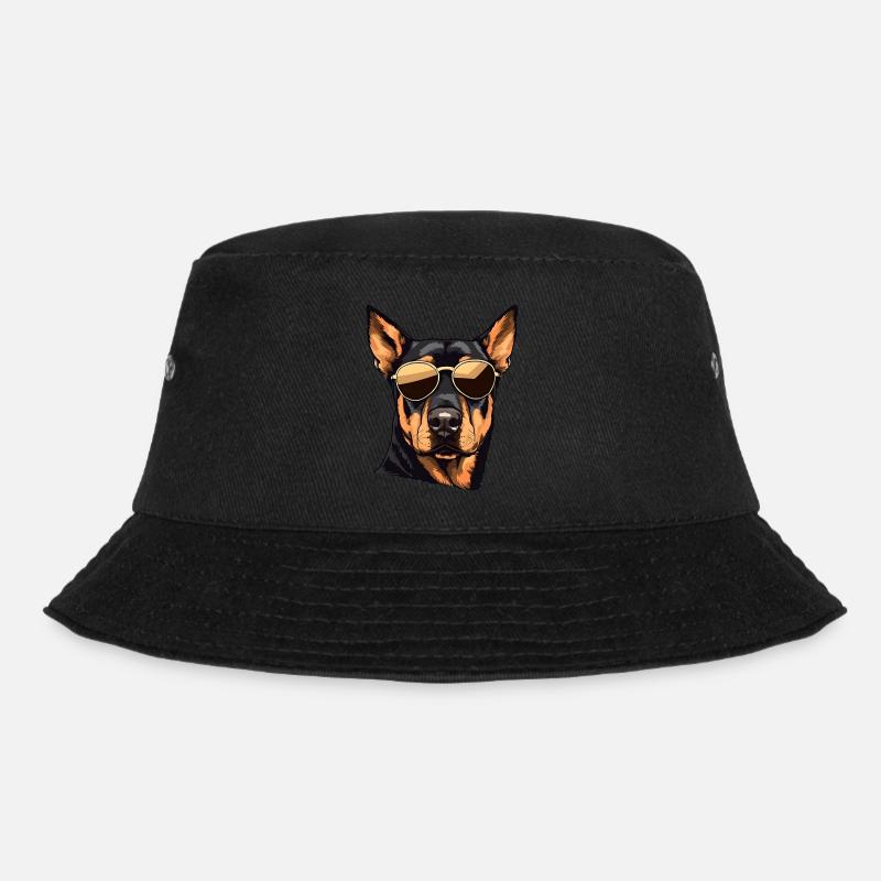 Rottweiler Cool - Bob - noir