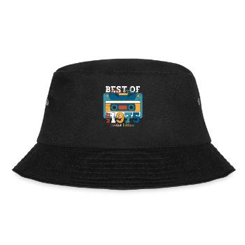 48 Birthday Man Cassette May Vintage 1975 - Bucket Hat - black - Front - Lela (165cm)