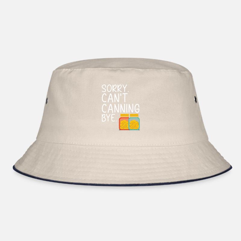 Sorry. Geht nicht. Einmachen. Tschüss. Konserviere Bucket Hat