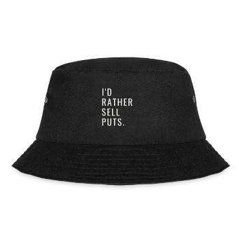 Volatility Options Trading Trader - Bucket Hat - black - Front - Lela (165cm)