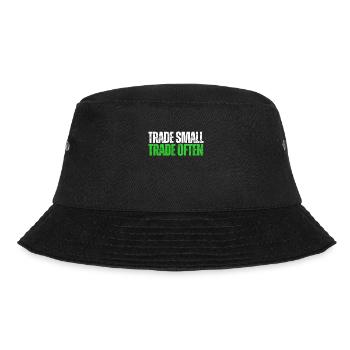 Volatility Options Trading Trader - Bucket Hat - black - Front - Lela (165cm)