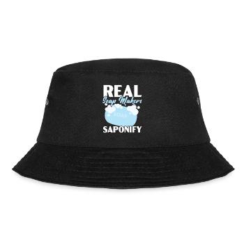 Real soap makers Saponify soaping soap barley - Bucket Hat - black - Front - Lela (165cm)