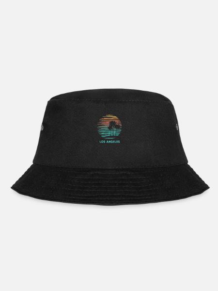 Los Angeles Californie Cool Souvenir Vacances - Bob - noir