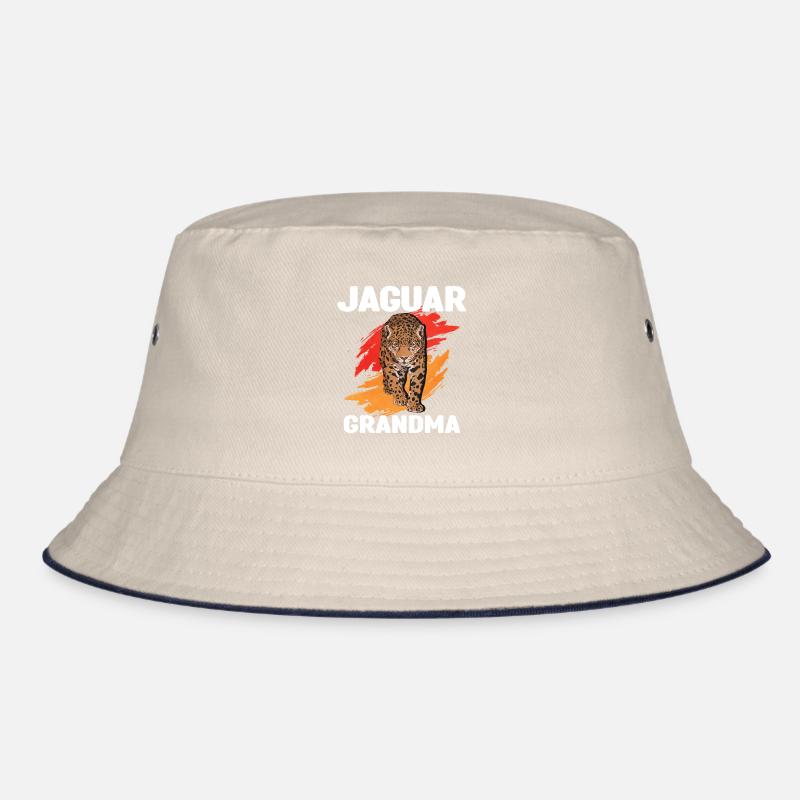 Jaguar Oma Bucket Hat