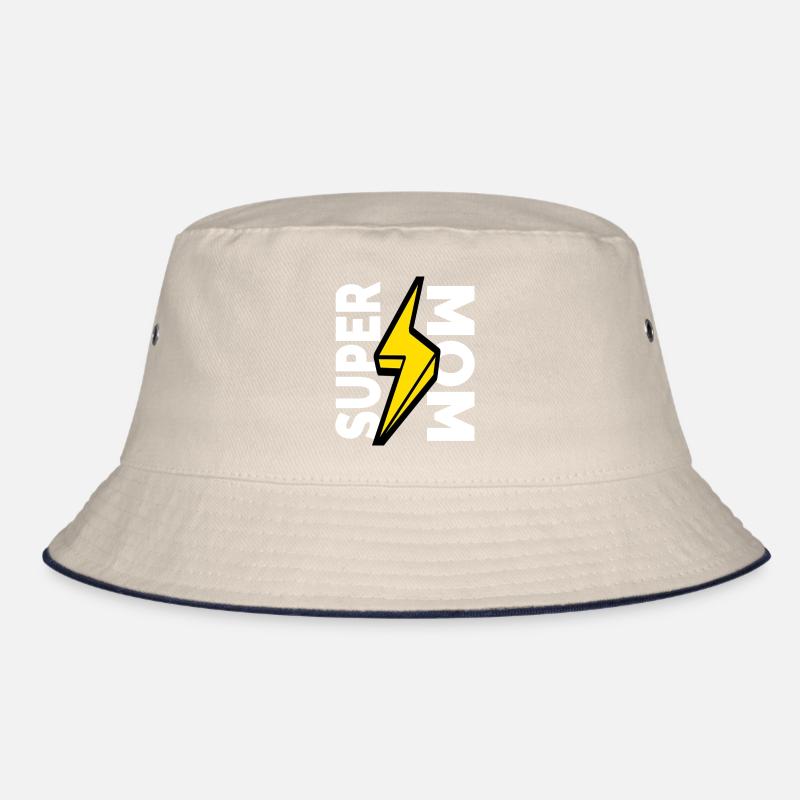 Super Mama glücklicher Muttertag Bucket Hat