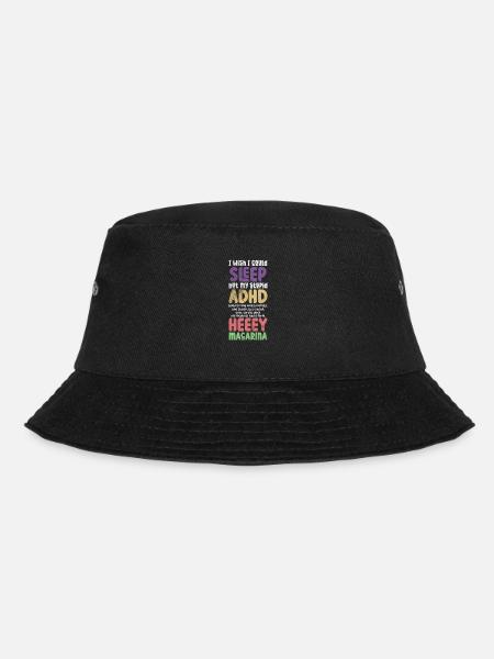 ADHS - Bucket Hat - Schwarz