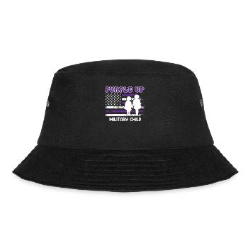Purple Up Military Child America Patriots - Bob - noir - Devant - Lela (165cm)