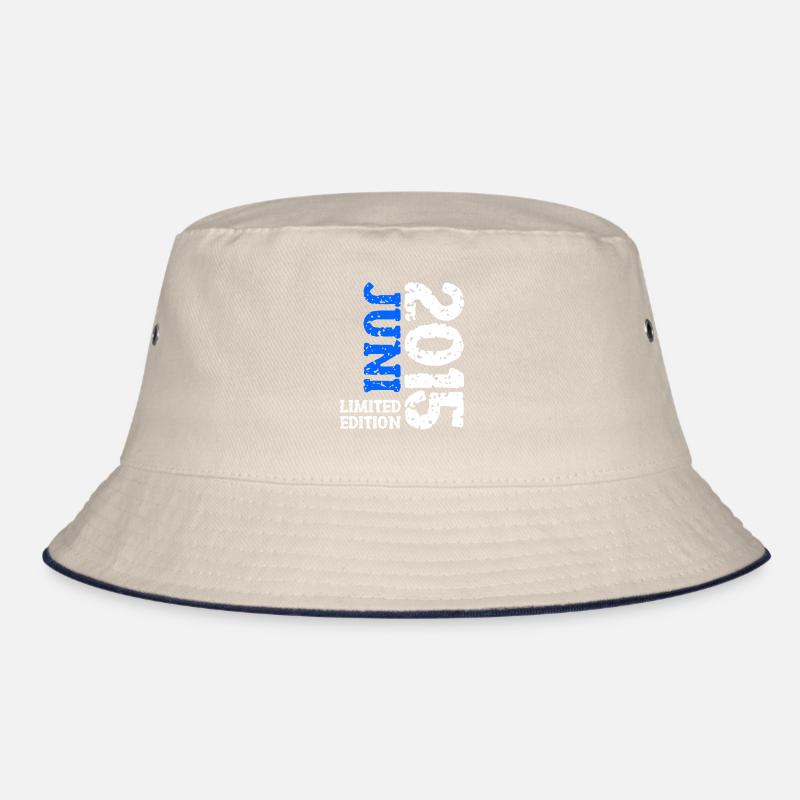 2015 Juni Limited Edition Geburtstag Geschenk Bucket Hat