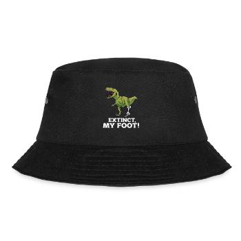 A leg joke humor gift - Bucket Hat - black - Front - Lela (165cm)