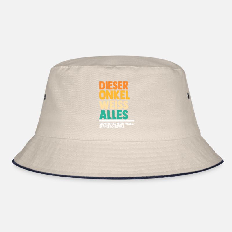 Patenonkel Onkel Bucket Hat