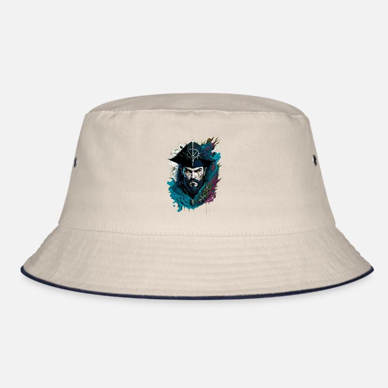 Dark Pirate Bucket Hat